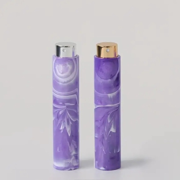 Marble Pattern Refillable Perfume Atomizer - Picture 8 of 8